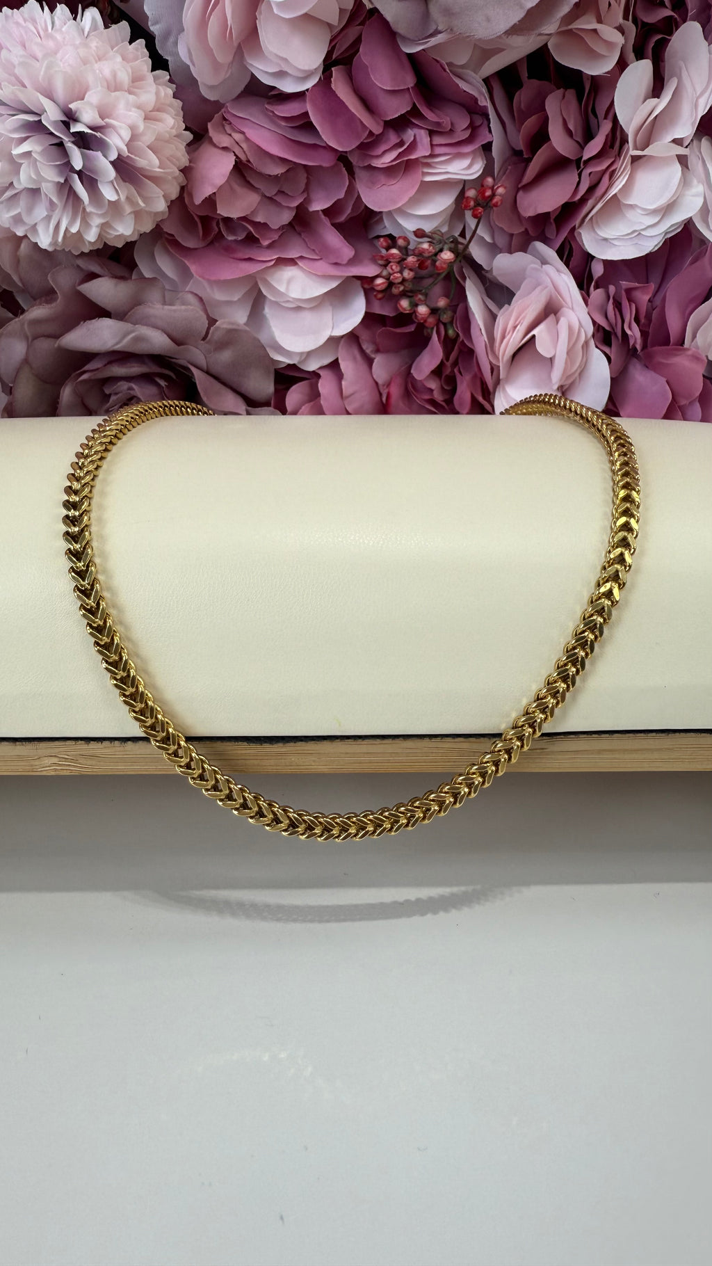 Unisex Franco Chain 10K Yellow Gold