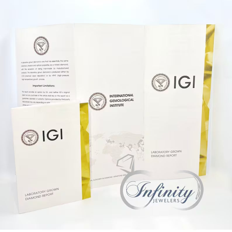 Solitaire Lab Grown Diamond 1.00 CTW, 1.50 CTW, 2.00 CTW 14K Solid Gold