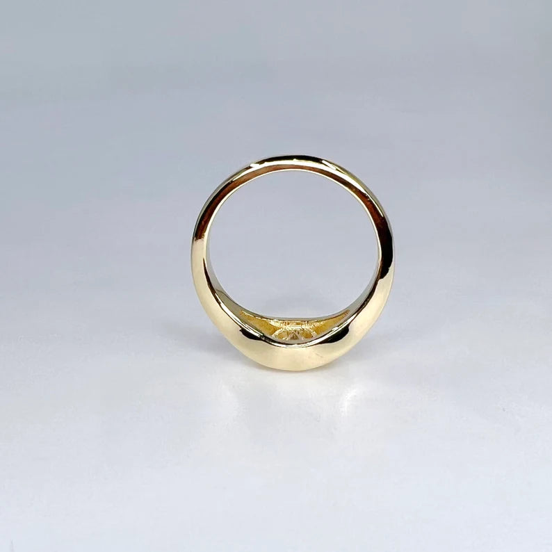 Ladies Engagement Ring 0.50 CTW Lab Grown Diamond 14K Solid Gold