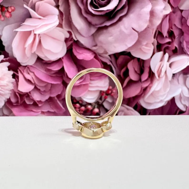 IGI Certified Lab Grown Diamond 14K Solid Gold Engagement RIng