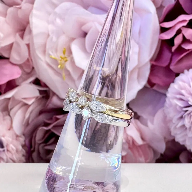 Ladies Lab Grown Diamond Stacking Band 0.68 CTW